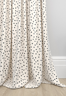 Confetti, Cornsilk - Made to Measure Curtains